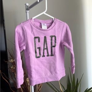 Kids Gap Purple Sweatshirt
